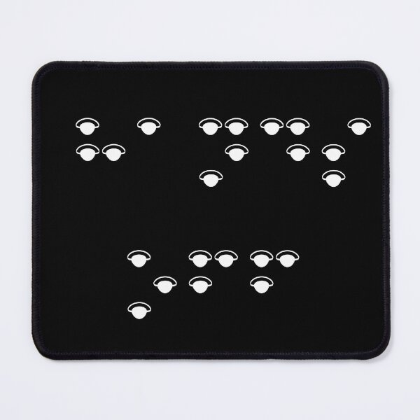 Item preview, Eyepatch Braille – Hands Off | Ironic Eyerony Graphic designed and sold by Eyepatch-Jacks.