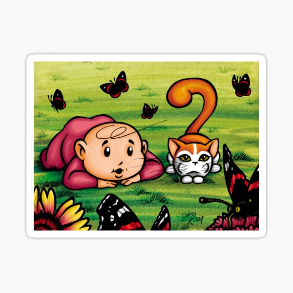 Oooooh Sticker