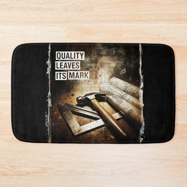 Item preview, Creative Courage - Quality Leaves Its Mark Motivation designed and sold by Craft Ctyle.