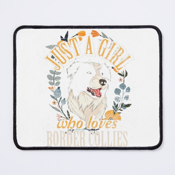 Item preview, Dog Lover Just A Who Loves Border Collies designed and sold by joziqnica7.