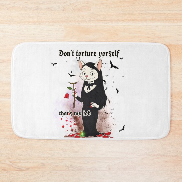 Item preview, Halloween Special – Morticia Cat Witch Dark Humor Design designed and sold by Mars.Pen.Studio.