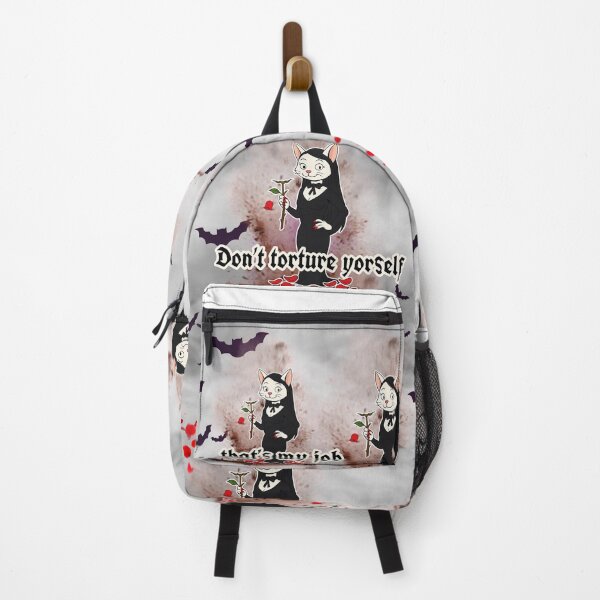 Item preview, Halloween Special – Morticia Cat Witch Dark Humor Design designed and sold by Mars.Pen.Studio.