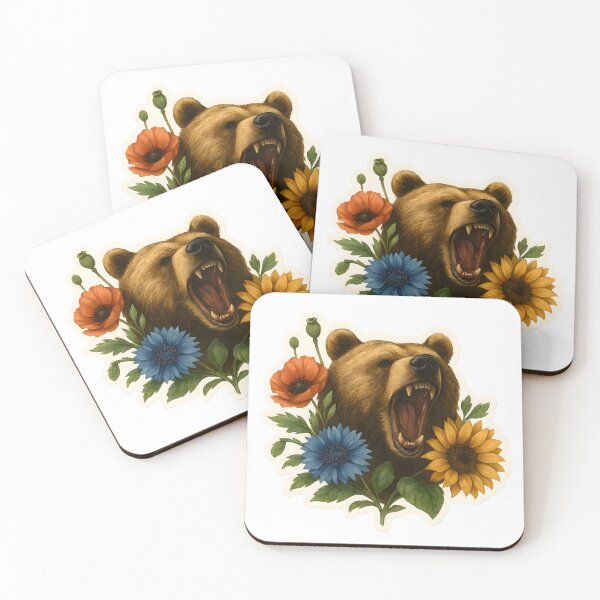 Item preview, Bear with Flowers designed and sold by Yomere.