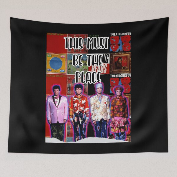 Aperçu de l'œuvre Talking Heads Classique Copie Copie Copie Copie créée et vendue par himikapocsain.