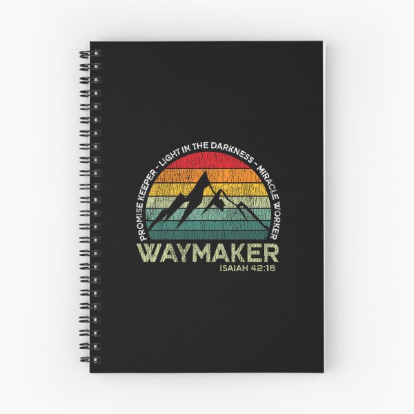 Item preview, Vintage Waymaker Promise Keeper Miracle Worker Christian 		 designed and sold by msanziejeh1.