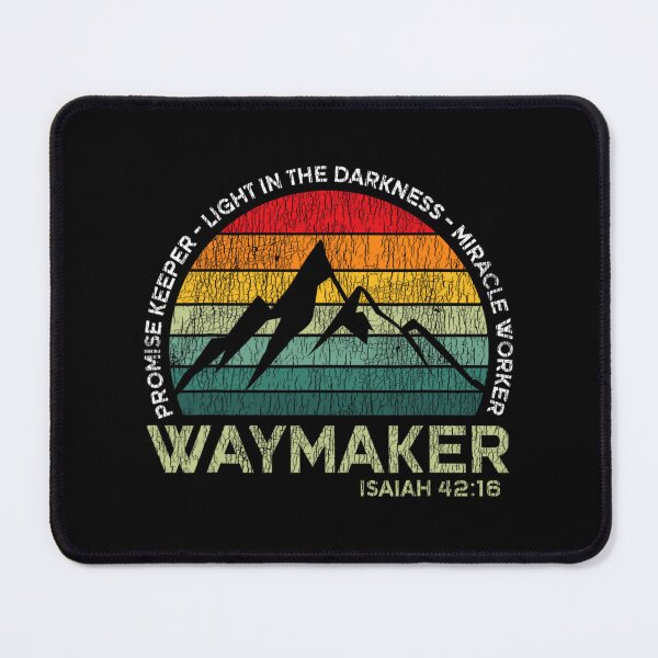 Item preview, Vintage Waymaker Promise Keeper Miracle Worker Christian 		 designed and sold by msanziejeh1.