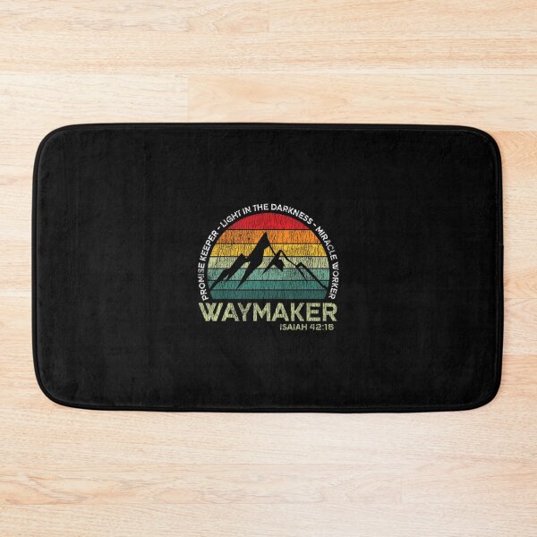 Item preview, Vintage Waymaker Promise Keeper Miracle Worker Christian 		 designed and sold by msanziejeh1.