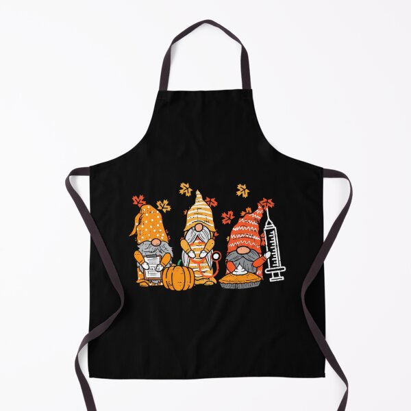 Artikelvorschau, Thanksgiving Krankenschwester Gnome Herbst Scrub Top Herbst RN entworfen und verkauft von mihaijpetlanx.