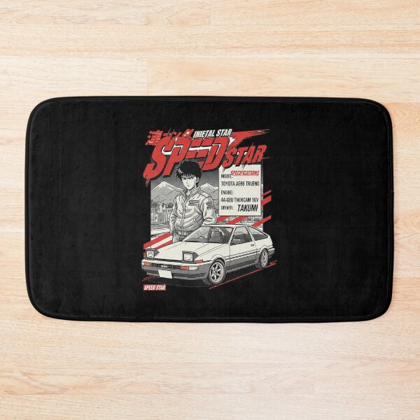 Item preview, Takumi's AE86 TwinCam 16V Drift King Anime Manga JDM Art designed and sold by RosetteArtists.