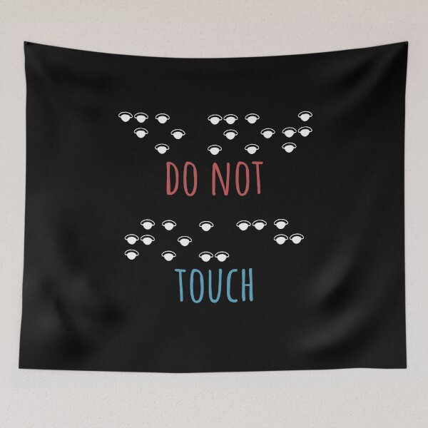 Item preview, Eyepatch Braille – Do Not Touch Translated | Ironic Eyerony Graphic designed and sold by Eyepatch-Jacks.