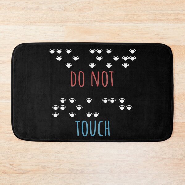 Item preview, Eyepatch Braille – Do Not Touch Translated | Ironic Eyerony Graphic designed and sold by Eyepatch-Jacks.