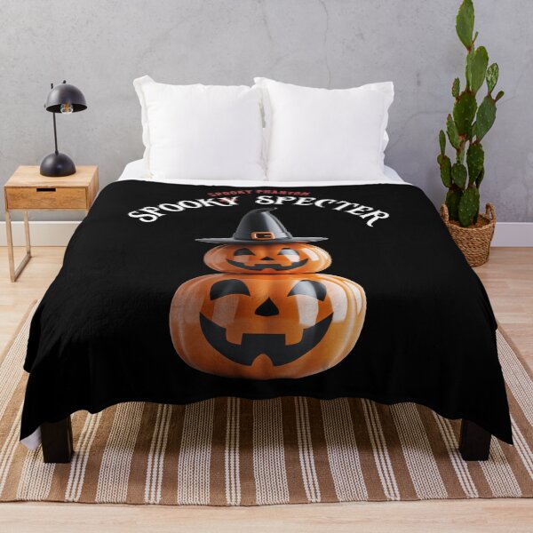 Item preview, Halloween Pumpkins with Witch Hat designed and sold by UniquetyDesign.