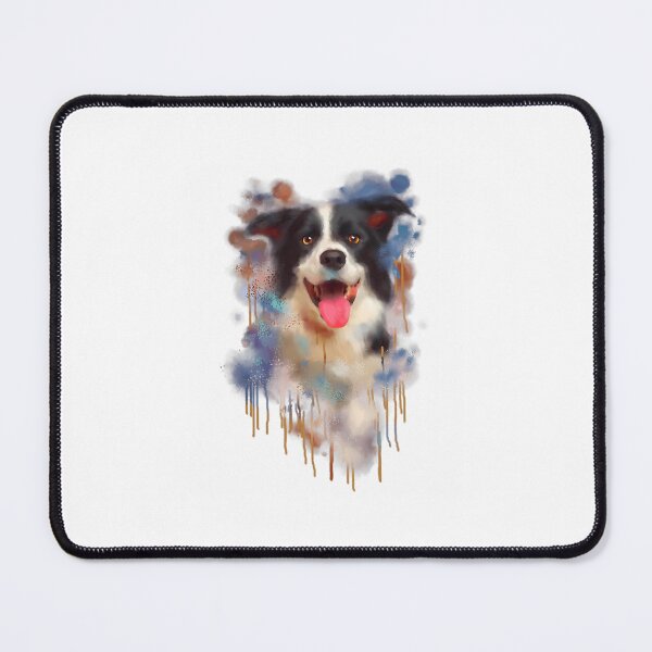 Item preview, Border Collie Painting Dog Art Colorful Border Collie designed and sold by piskarvahib3.