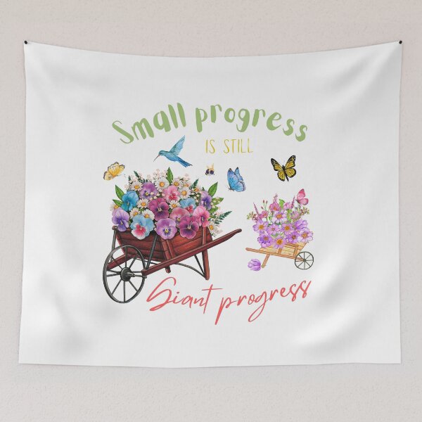 Item preview, Small progress is still giant progress designed and sold by GraphicTeeHubs.