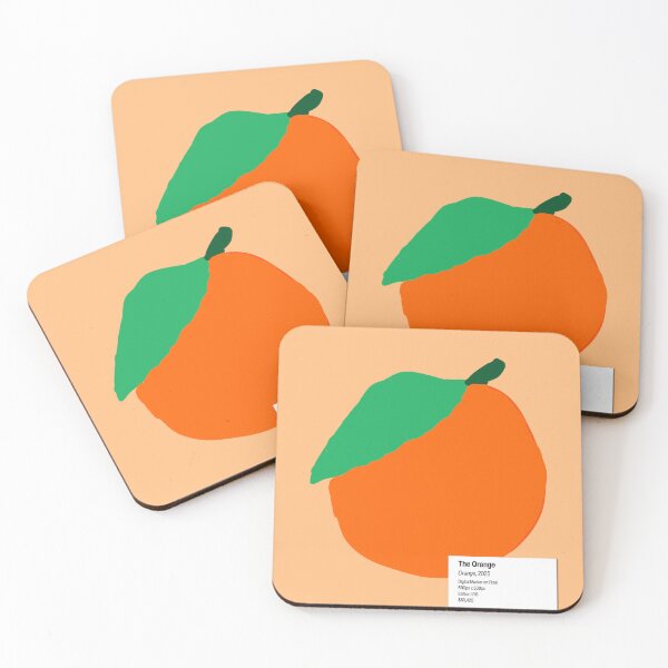 Item preview, Orange on Pixel designed and sold by PUBL1U5.