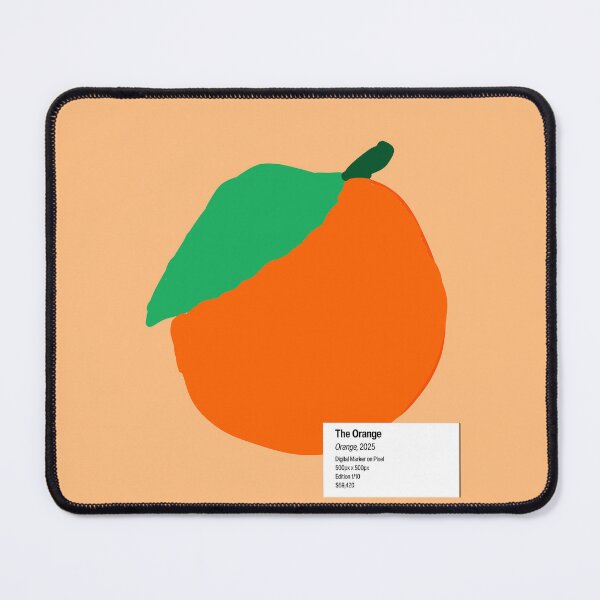 Item preview, Orange on Pixel designed and sold by PUBL1U5.