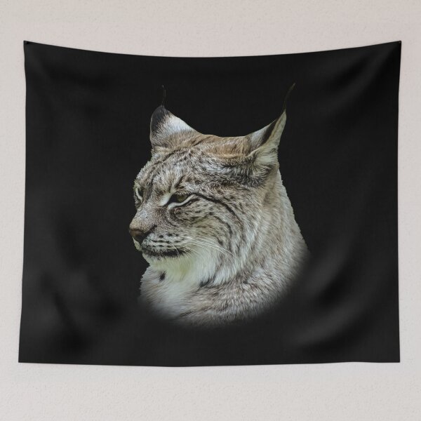 Item preview, Lynx portrait designed and sold by Guardi71.