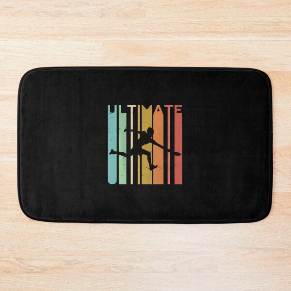Item preview, Ultimate Frisbee Retro Player 	 	 Flying Disc Throwing 	 		 designed and sold by parbhamulhema.