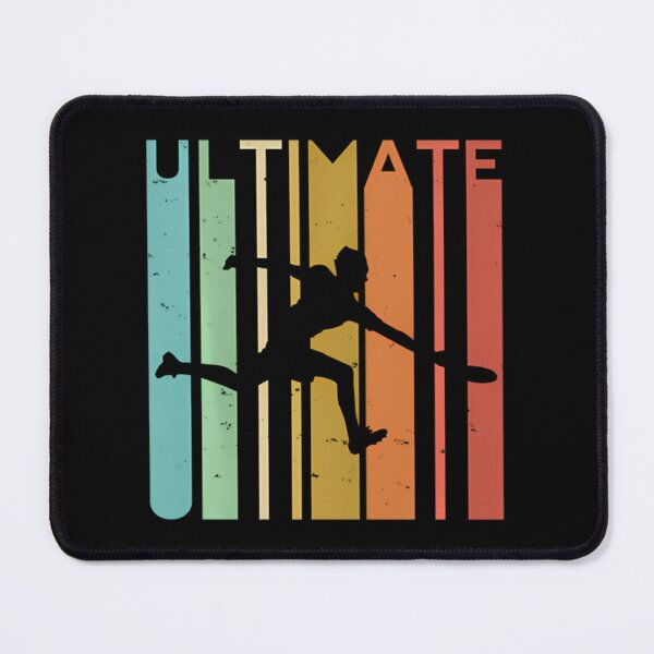 Item preview, Ultimate Frisbee Retro Player Flying Disc Throwing designed and sold by parbhamulhema.