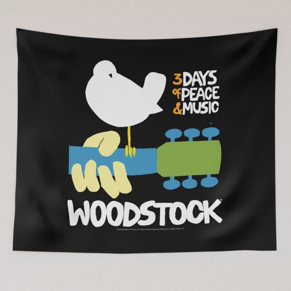 Artikelvorschau, Woodstock - T-Shirt entworfen und verkauft von yacatechwanf.