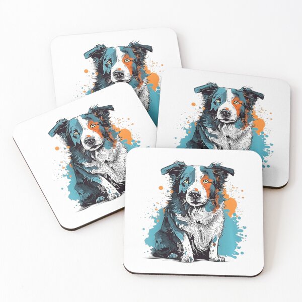 Item preview, Collie Cult Smart &amp; Loyal Border Collie Design Raglan Baseball Tee	 designed and sold by datschrukiahj.