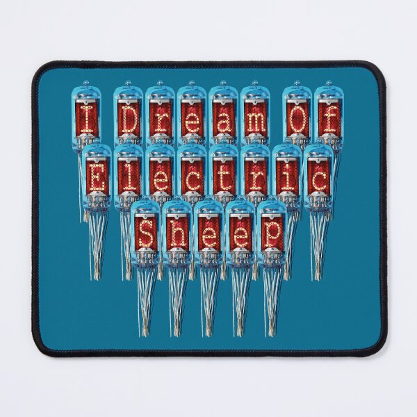 Item preview, Nixie Tube - I Dream Of Electric Sheep - designed and sold by waltzermitty.