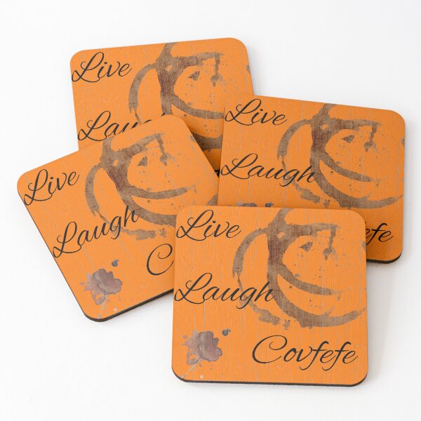 Item preview, Live, Laugh, Covefe designed and sold by PUBL1U5.