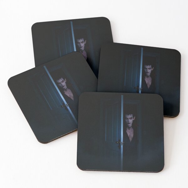 Item preview, The Vampire in the Doorway | Horror Dark Art designed and sold by Mervee11.