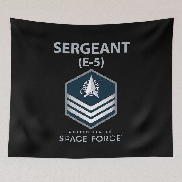Item preview, USSF - E5 Sergeant - US Space Force X 300 designed and sold by Military Insignia Products.