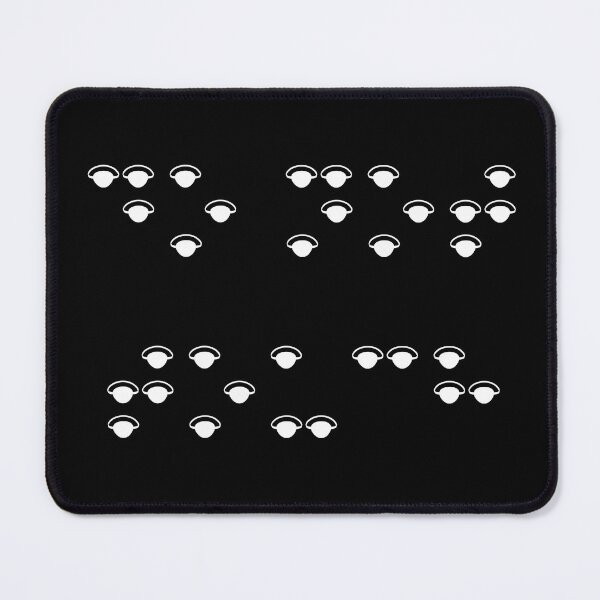Item preview, Eyepatch Braille – Do Not Touch | Ironic Eyerony Graphic designed and sold by Eyepatch-Jacks.