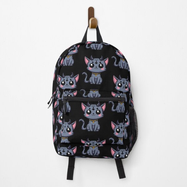 Item preview, Gothic kitty - cute and fluffy designed and sold by Courts-Cooks.
