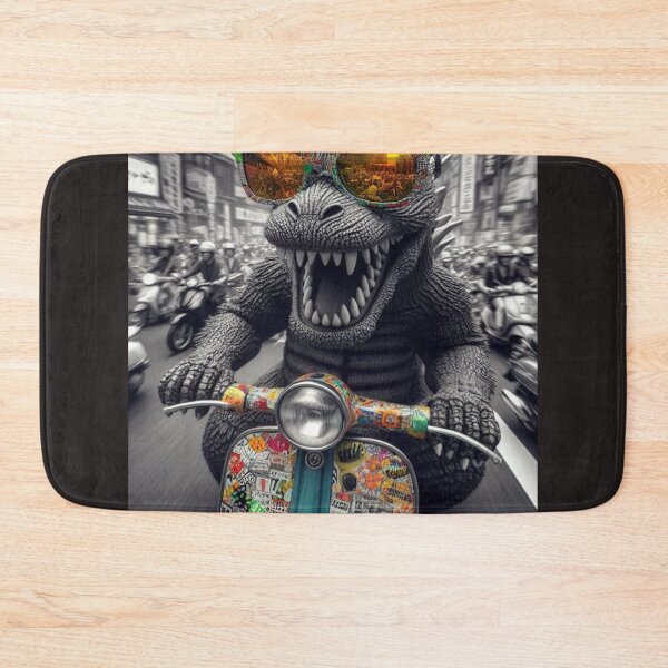Item preview, "Scootzilla: King of the Whirl’d" designed and sold by Print Fiction.