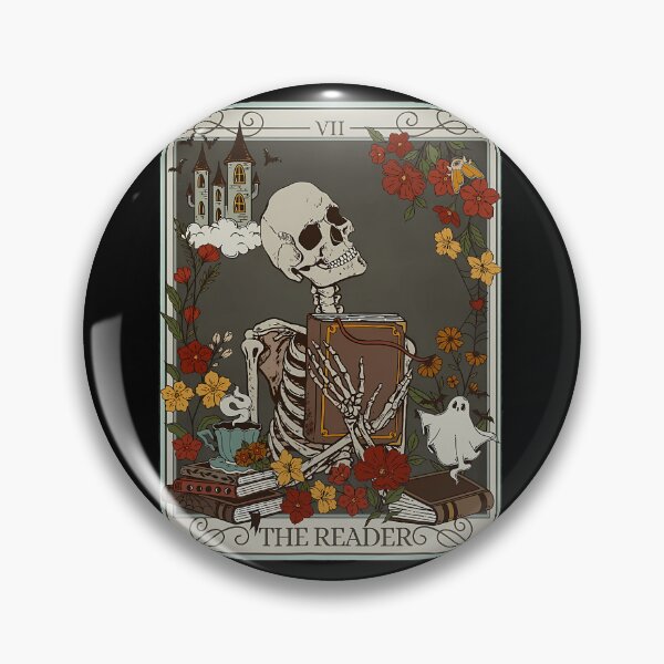 Item preview, The Reader Tarot Card	 designed and sold by hyonasnerouzc.