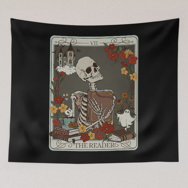 Item preview, The Reader Tarot Card	 designed and sold by hyonasnerouzc.