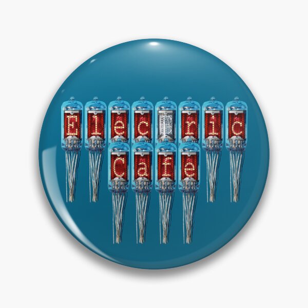 Item preview, Nixie Tube - Elec ric Cafe (blown tea tube) -  designed and sold by waltzermitty.