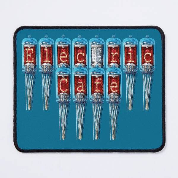 Item preview, Nixie Tube - Elec ric Cafe (blown tea tube) - designed and sold by waltzermitty.