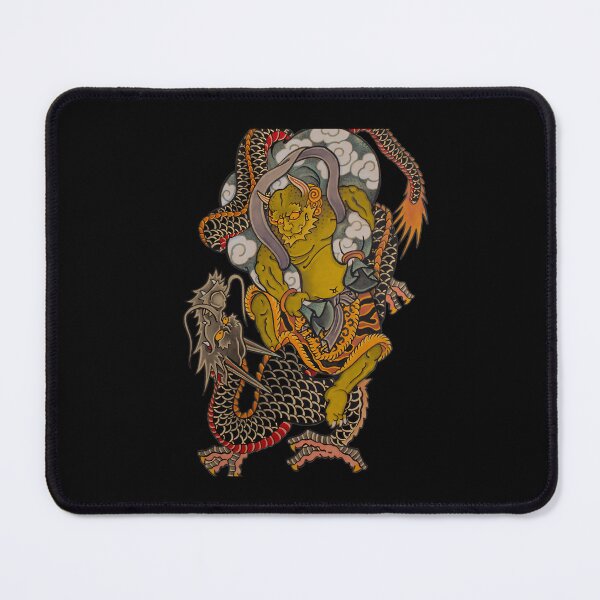 Item preview, Traditional Japanese Irezumi Fujin 	 	 designed and sold by sedecwimalab.