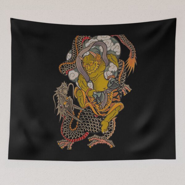 Item preview, Traditional Japanese Irezumi Fujin 	 	 designed and sold by sedecwimalab.