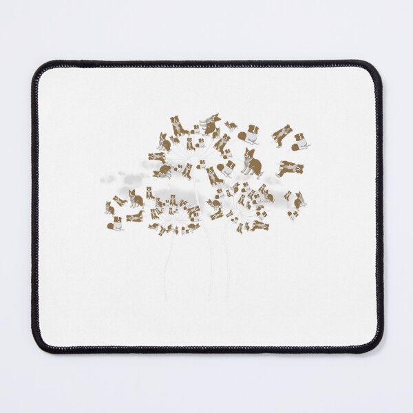 Item preview, Border Collie Flower Fly Dandelion Dog Border Collie 		 designed and sold by zatlacadring.