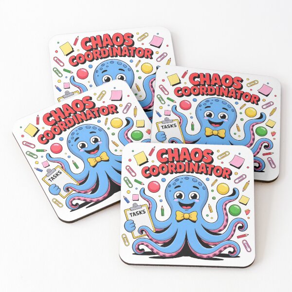 Item preview, Chaos Coordinator Funny Octopus Organizer designed and sold by narco075.