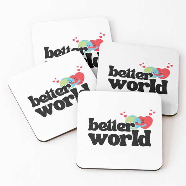 Item preview, Better World New  Classic T-Shirt designed and sold by Bizmart.