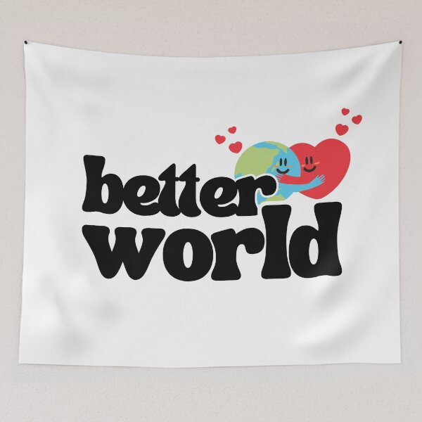 Item preview, Better World New  Classic T-Shirt designed and sold by Bizmart.