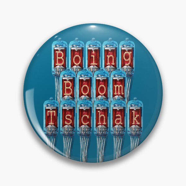 Item preview, Nixie Tube - Boing Boom Tschak -  designed and sold by waltzermitty.