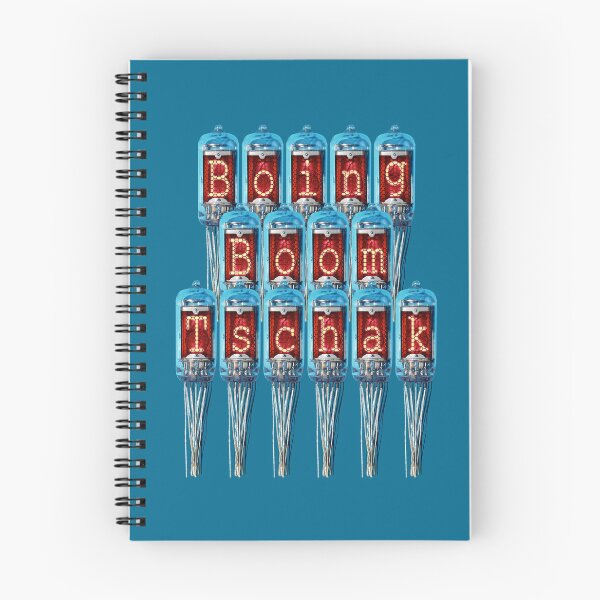 Item preview, Nixie Tube - Boing Boom Tschak -  designed and sold by waltzermitty.