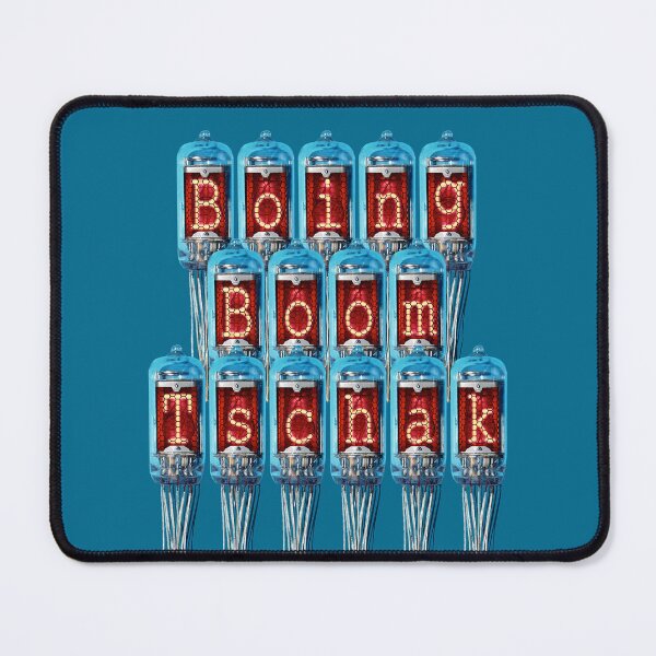 Item preview, Nixie Tube - Boing Boom Tschak - designed and sold by waltzermitty.