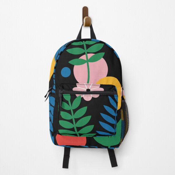 Item preview, Ferns Black Background Print designed and sold by whitecat23.