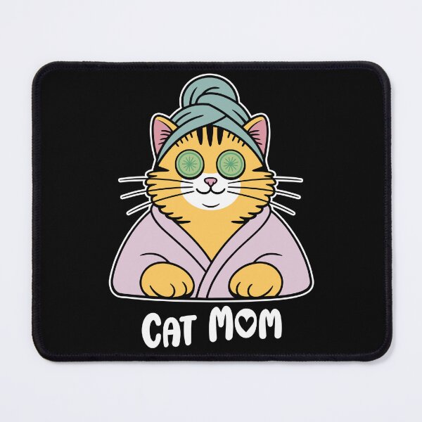 Item preview, Pampered Cat Mom. Version 5 designed and sold by ArthousePromos.