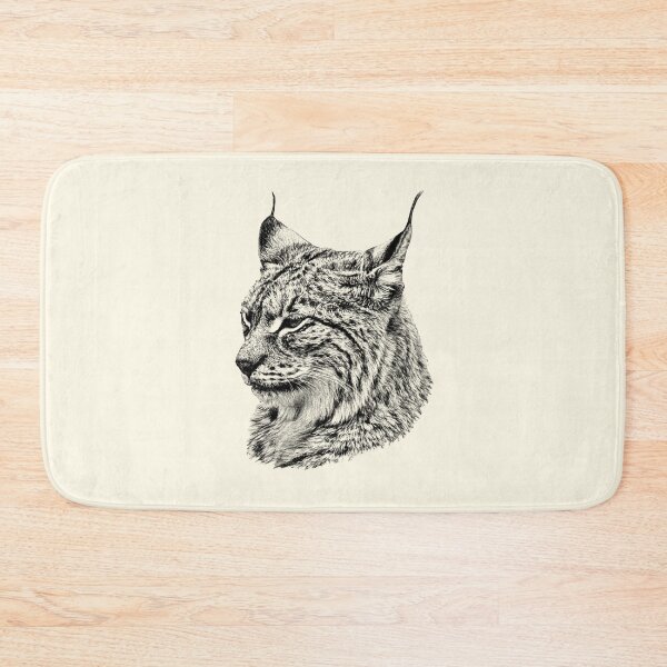 Item preview, Lynx portrait designed and sold by Guardi71.