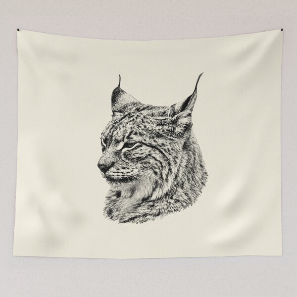 Item preview, Lynx portrait designed and sold by Guardi71.