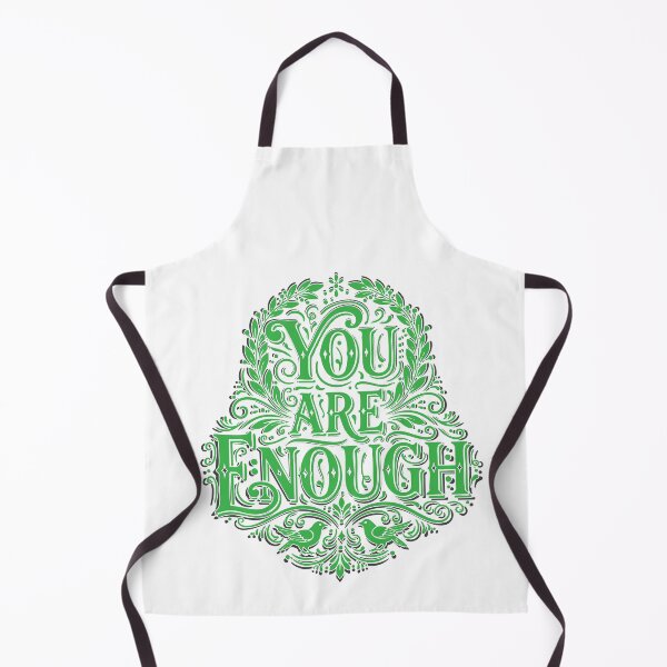 Item preview, Retro Decorative Quote You Are Enough Lettering Art designed and sold by Tong4130.